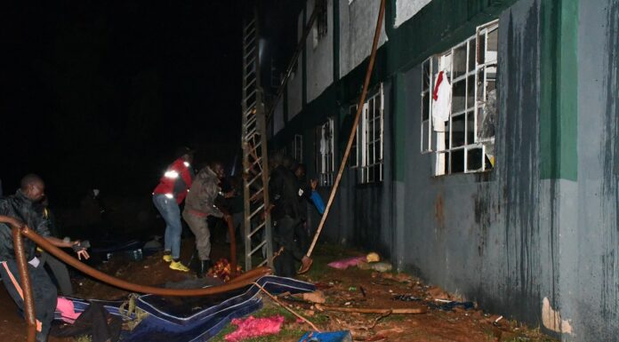 Two held over dormitory arson as Nyamira School partially closes