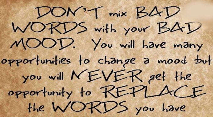 Why the words you listen to matter