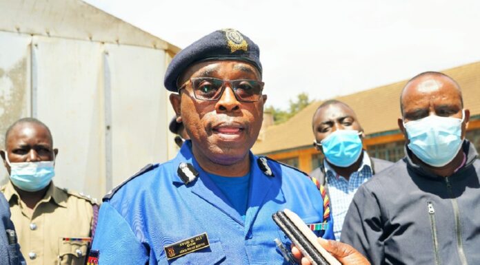 Security beefed up in Uasin Gishu County ahead of Christmas