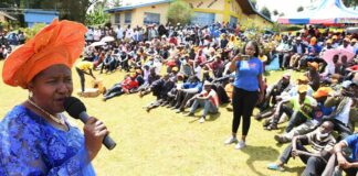 Youths endorse Raila presidency, chide Ruto-Mudavadi pact