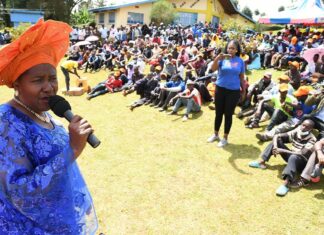 Youths endorse Raila presidency, chide Ruto-Mudavadi pact