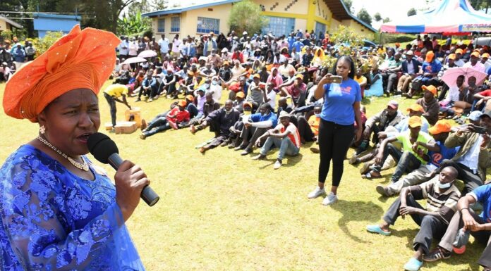 Youths endorse Raila presidency, chide Ruto-Mudavadi pact