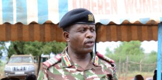 Natembeya assures safety of North Rift schools