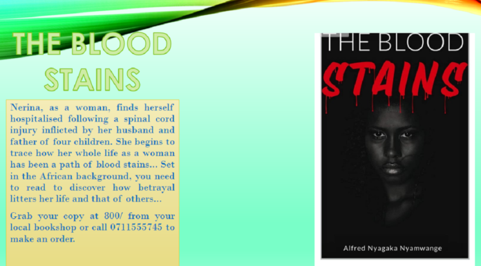 BOOK REVIEW: The Blood Stains