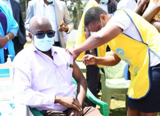 HEALTH: Nyamira County launches mass vaccination against Covid-19