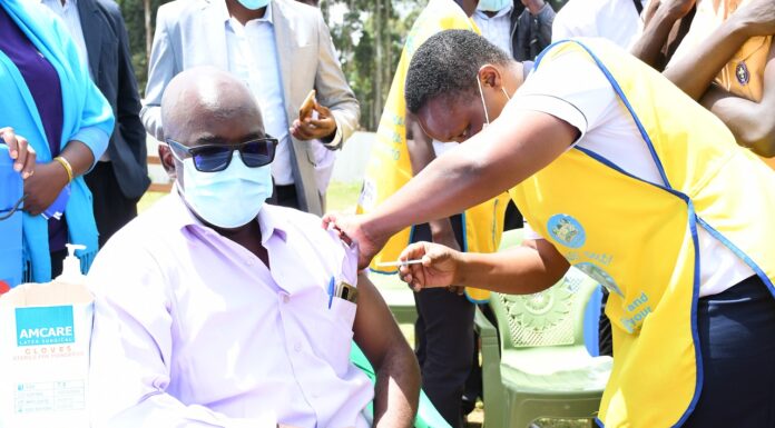 HEALTH: Nyamira County launches mass vaccination against Covid-19