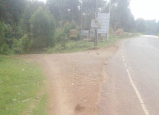 Residents call for tarmacking of road to Manga heritage site