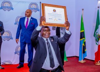 Kenyan don earns global recognition