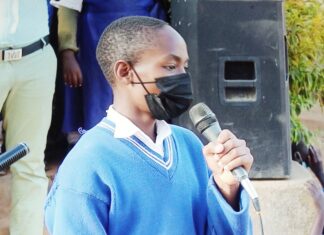 Pupils hold peaceful elections for school officials