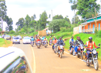 Gender roles and the dramatic funeral processions in Gusii