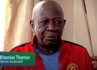 Celebrating Khamis Themor, a veteran journalist