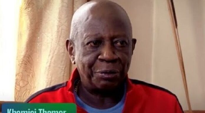 Celebrating Khamis Themor, a veteran journalist