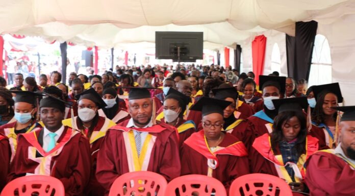 AMIU graduates to alleviate health challenges in Africa