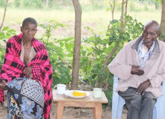Plight of aged couple battling perennial illness