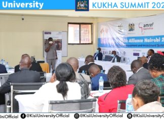 Kisii University eyes excellence in health education and training