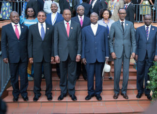 Where we miss it when bashing African leaders A photo of some of the African Leaders (some of whom are now retired). Before bashing African Leaders, it is good to have a checklist of a number of issues, as discussed below. Photo/ Sebastiane Ebatamehi.