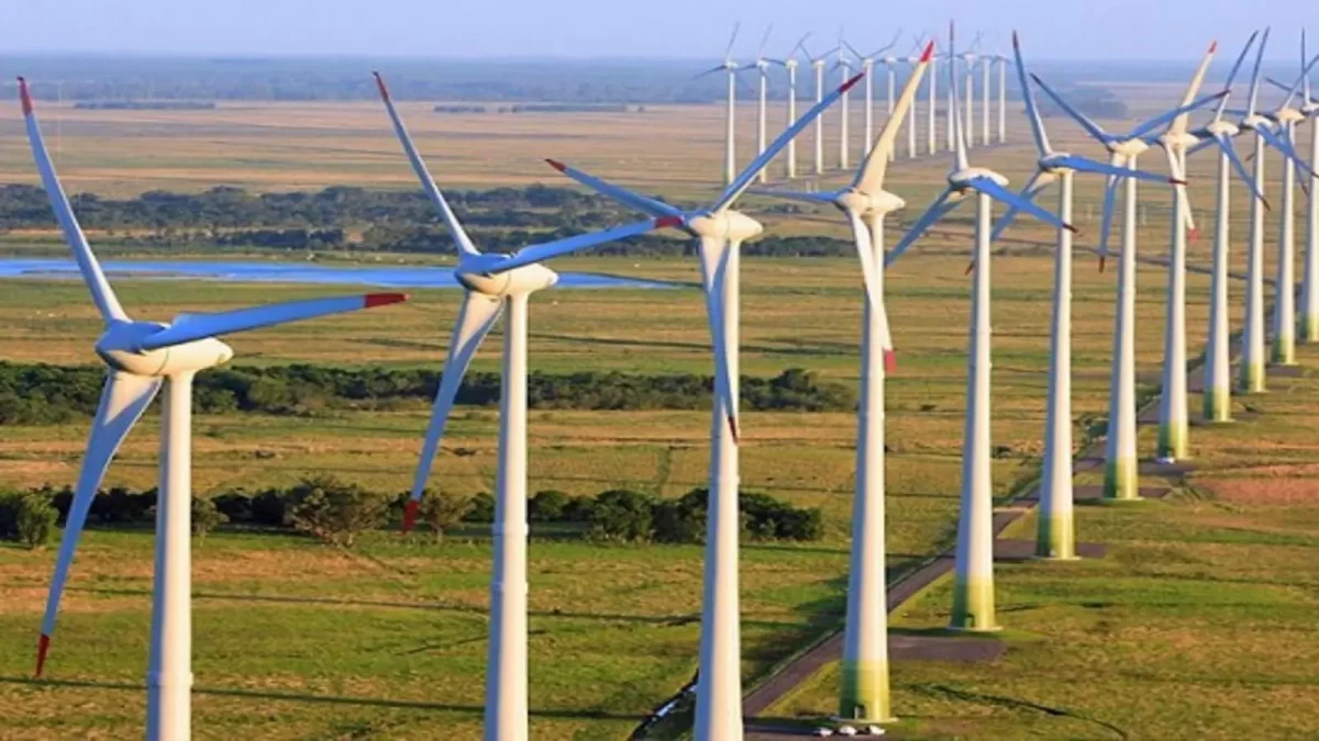 The Kipeto Wind Farm project in Kajiado, which produces 100MW of wind power energy. It ranks second in Kenya’s wind power projects, after the Lake Turkana Wind Power consortium, which produces 300 MW of affordable electrical power from wind. Photo/COURTESY