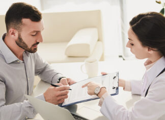 Patient autonomy and family dynamics: The bane of consent in the medical world A patient signing a consent form to allow the medical personnel to proceed with the medical procedures on the patient. Consent is the backbone to being allowed to conduct any medical proceedings on any given patient. Photo/Kirsten Nunez