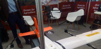 RIC2022: Using Geo-Spatial Data to Map and Monitor Available Resources A 5Y-0252A Drone for land mapping and surveying. The use of drones and satellites for mapping is our best tool for mapping available resources. Photo/COURTESY