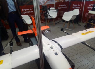 RIC2022: Using Geo-Spatial Data to Map and Monitor Available Resources A 5Y-0252A Drone for land mapping and surveying. The use of drones and satellites for mapping is our best tool for mapping available resources. Photo/COURTESY