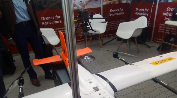 RIC2022: Using Geo-Spatial Data to Map and Monitor Available Resources A 5Y-0252A Drone for land mapping and surveying. The use of drones and satellites for mapping is our best tool for mapping available resources. Photo/COURTESY