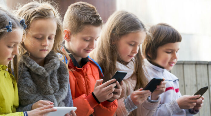 How digital technology is impacting your child’s life Children busy on smartphones. The use of technology, embedded on smartphones, Tablets, iPads and Computers has been on the rise among children. Parents should be concerned about what their children are accessing online. Photo/iStock