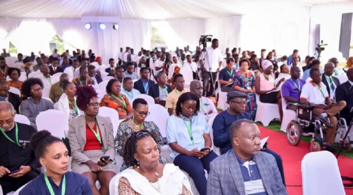 Uganda’s Makerere Honors Nyerere during the University’s Centenary Celebrations Delegates follow proceedings during the Makerere University and Nyerere at 100 Symposium at Makerere University, Uganda. PHOTO/Daniel Tusiimukye, The Scholar Media Africa.