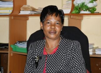 Colleagues, friends mourn fallen Principal terming her lovely, go-getter Madam Lydia Onyoni, the late principal of Rangenyo Girls’ High School in West Mugirango Constituency, Nyamira County in a recent interview with The Scholar Media Africa at her office. PHOTO/Dan Nyamanga, The Scholar Media