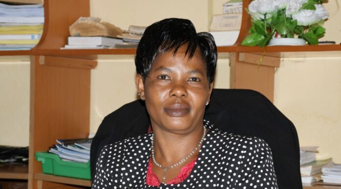 Colleagues, friends mourn fallen Principal terming her lovely, go-getter Madam Lydia Onyoni, the late principal of Rangenyo Girls’ High School in West Mugirango Constituency, Nyamira County in a recent interview with The Scholar Media Africa at her office. PHOTO/Dan Nyamanga, The Scholar Media