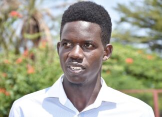 Ramba’s journey: Traversing East Africa in search of education Mr. Moses Malish Ramba from South Sudan. He has been into a number of countries in East Africa, seeking to satiate his academic thirst. PHOTO/Steve Mokaya, The Scholar Media Africa.