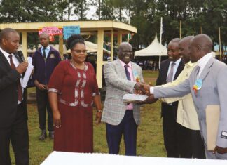 After 34 years of teaching, Chief Principal Owino hangs up boots