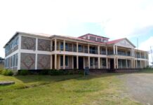 The Administration block and part of the classes of Eldama Ravine Technical and Vocation Training College. PHOTO/Janet Kiriswo, The Scholar Media Africa.
