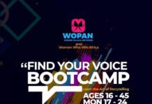 Mastering The Art of Storytelling, Self Esteem, a springboard for African Girls A flier of the just-ended online training on the art of Storytelling, titled Find Your Voice, which is a vital 21st-Century skill. IMAGE/WWWA.