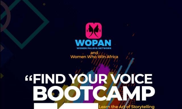 Mastering The Art of Storytelling, Self Esteem, a springboard for African Girls A flier of the just-ended online training on the art of Storytelling, titled Find Your Voice, which is a vital 21st-Century skill. IMAGE/WWWA.