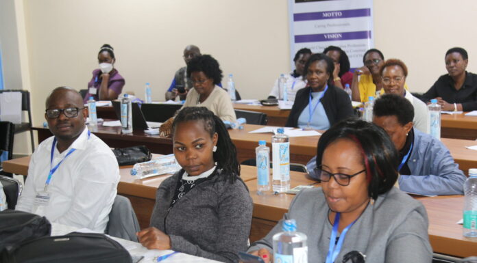 Research-based Counselling, Silver Bullet to Mental Health Puzzle DelDelegates preparing for one of the KUPCA Inaugural Research Conference Sessions. The event took place at Kisii University on November 18 to 21, 2022, to address the state of mental health in Kenya and beyond. PHOTO/Kisii University Media.egates preparing for one of the KUPCA inaugural Research Conference Sessions. The event took place at Kisii University on November 18 to 21, 2022, to address the state of mental health in Kenya. and beyond. PHOTO/Kisii University Media.