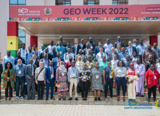 Innovative Environmental approaches expected as AfriGEO Symposium closes AfriGEO delegates who attended and participate in the two day event. PHOTO/GEO.