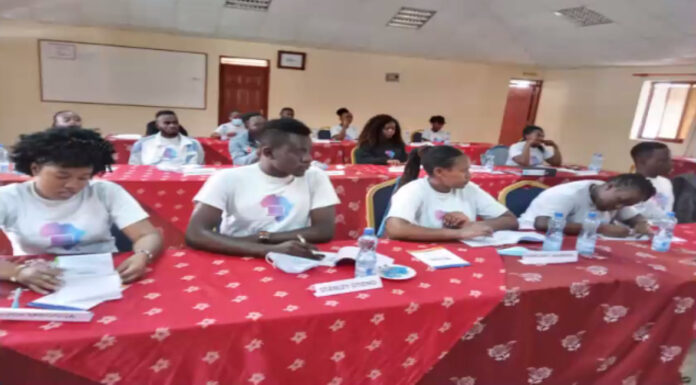 3rd ESSRAK Conference: Fostering educational resilience through innovative technology A workshop for Lish Labs students, Africa AI trainers and Supervisors. They train on Artificial inteligence, robotic technology and other technology-based innovations. PHOTO/ESSRAK.