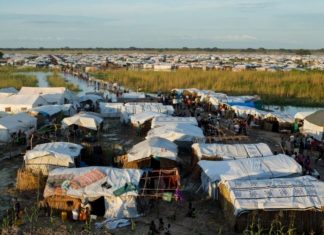2022 wrap-up: Civilians bear brunt of ethnic conflict in Pibor Since when the armed youth from Jonglei State invaded the Greater Pibor Administrative Area community, over 700 families have been displaced in Pibor town, according to a local religious leader. PHOTO/Courtesy.