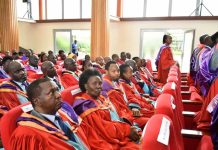 Tetrahedron Temptation: Why Kenya Must Be Careful Not to Confuse Competency with Higher Learning A section of the graduands follow proceedings during the 68th Graduation Ceremony at The University of Nairobi's main campus grounds on December 16, 2022. Over 6600 graduates were released to the labor market from the university. PHOTO/University of Nairobi (UoN).