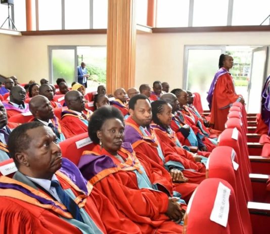 Tetrahedron Temptation: Why Kenya Must Be Careful Not to Confuse Competency with Higher Learning A section of the graduands follow proceedings during the 68th Graduation Ceremony at The University of Nairobi's main campus grounds on December 16, 2022. Over 6600 graduates were released to the labor market from the university. PHOTO/University of Nairobi (UoN).