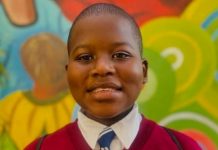 Oriki Doubar, a 2022 KCPE Candidate at Mountain View School in Nairobi, who garnered 406 in the KCPE examination, after battling myriad challenges. PHOTO/Courtesy.