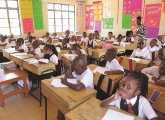 Demystifying the Competency-Based Curriculum Grade 2 of Imperial Primary School Kisii CBD class in session. PHOTO/Elijah Nyaanga, The Scholar Media Africa.