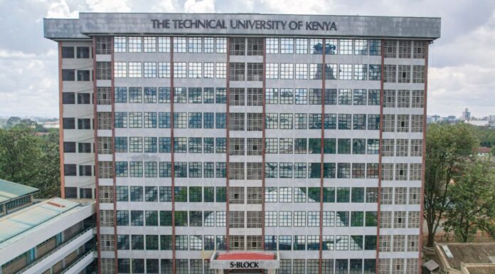 TUK Innovation efforts pay off as President Ruto announces unwavering support The S-Block at the Technical University of Kenya, which President Ruto opened. He also launched the construction of the T and I Blocks at the institution. PHOTO/Presidential Communication Service (PCS).