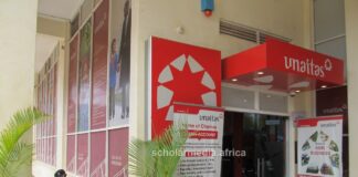 How Unaitas Sacco is upgrading clients’ livelihoods Entrance to the Unaitas Kisii Branch Sacco. The financial facility has been a go-to sacco for farmers, investors, SMEs owners, parents and groups for loans and deposits. PHOTO/Elijah Nyaanga, The Scholar Media Africa.