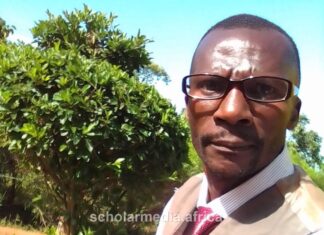 Mukudi, the unsung academic hero of Bunyala, Busia Mr. John Mark Mukudi, a legend educator in Busia County, who has applied himself into his profession with passion. PHOTO/Gilbert Ochieng, The Scholar Media Africa.