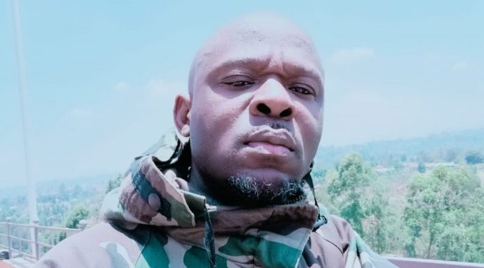 Following the footprints of Oduori, an exquisitely prolific author, poet Anthony Oduori, a renowned Kenyan poet, author and literature-lover. PHOTO/Courtesy.