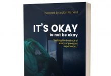 The book's cover page. Toperesu encourages ther reader to press on, even when things seem hard, with the hope of coming out of it all successfully. PHOTO/Courtesy.
