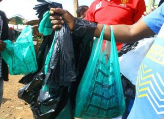 Resistive traders risk arrest as NEMA buttresses plastic bags ban Over five years later after the ban of single-use polythene bags, Kenyans still smuggle them and use them in retail shops and small businesses. NEMA is currently strengthening the ban in order to protect the environment. PHOTO/Courtesy.