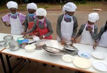 Competency-Based Curriculum (CBC) learners during a practical lesson. The focus of the CBC is imparting skills to the learners through practice, unlike the 8-4-4 system which focused on imparting knowledge to the learners through information. PHOTO/Courtesy.