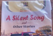 Front cover of A Silent Song and Other Stories, one of the new set books for Kenyan Secondary Schools. PHOTO/Bonface Otieno, The Scholar Media Africa.